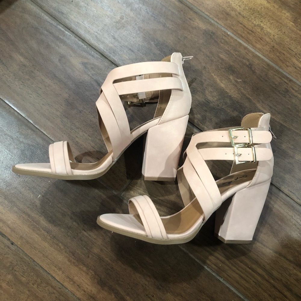 Blush Heels